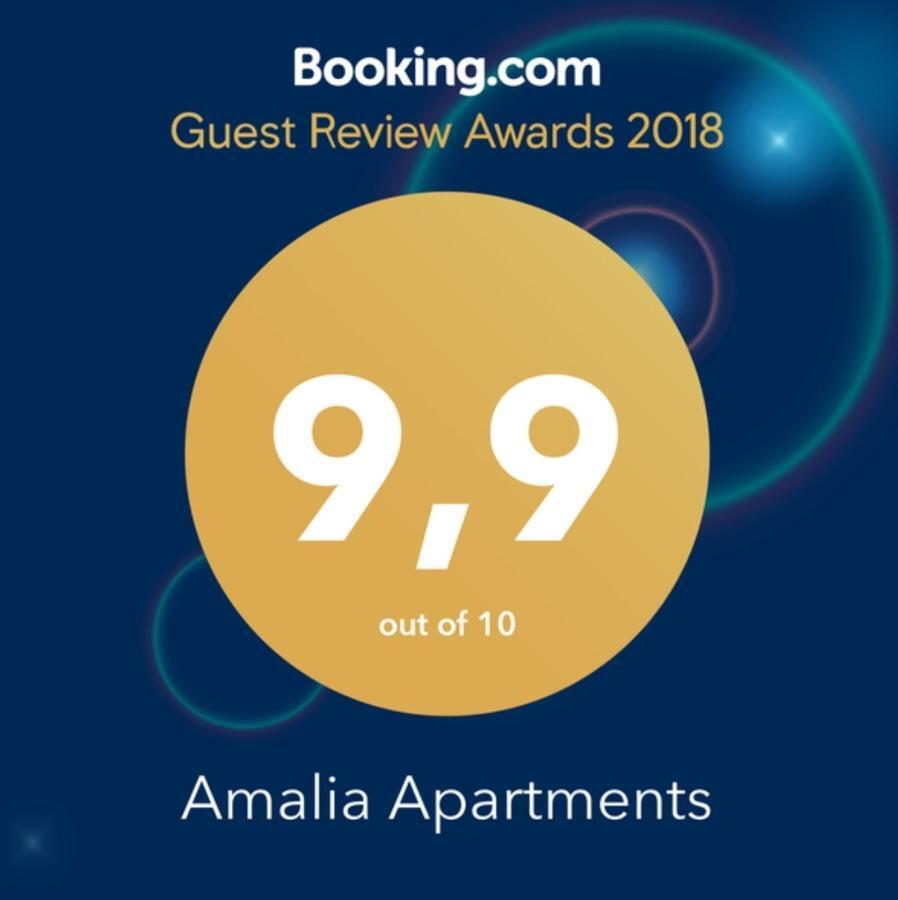 Amalia Apartments 자그레브 외부 사진